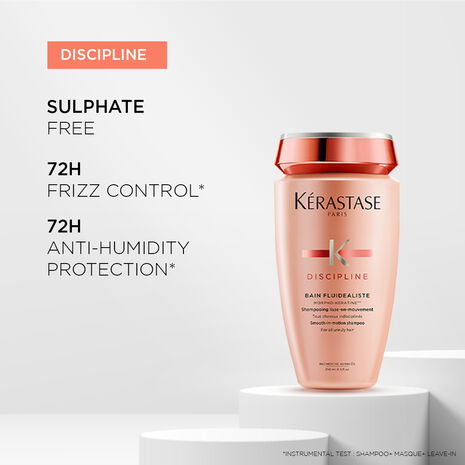 Discipline Bain Fluidealiste Gentle Shampoo (Sulphate-Free)250ml