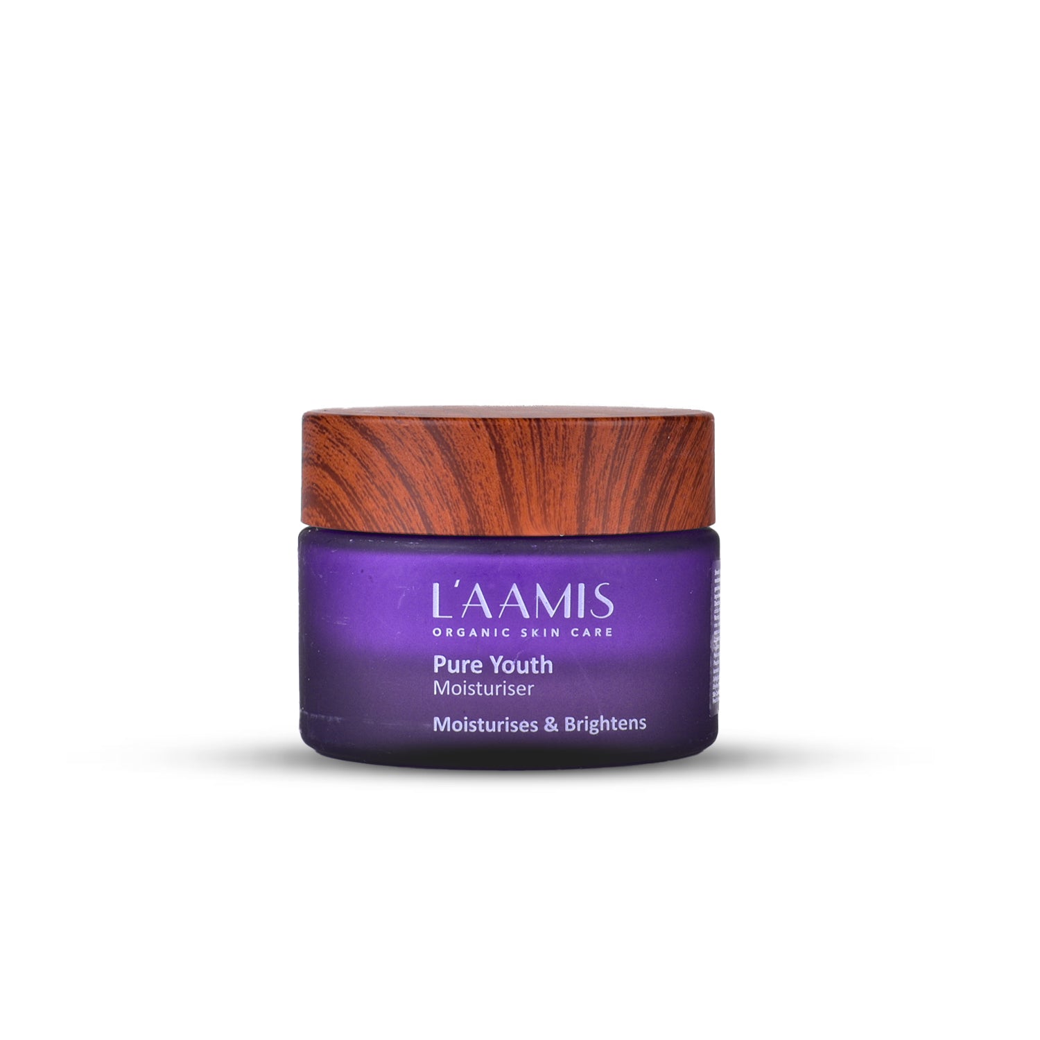 L'AAMIS Pure Youth Moisturiser for Women & Men | Suitable for All Skin Type | 50gm