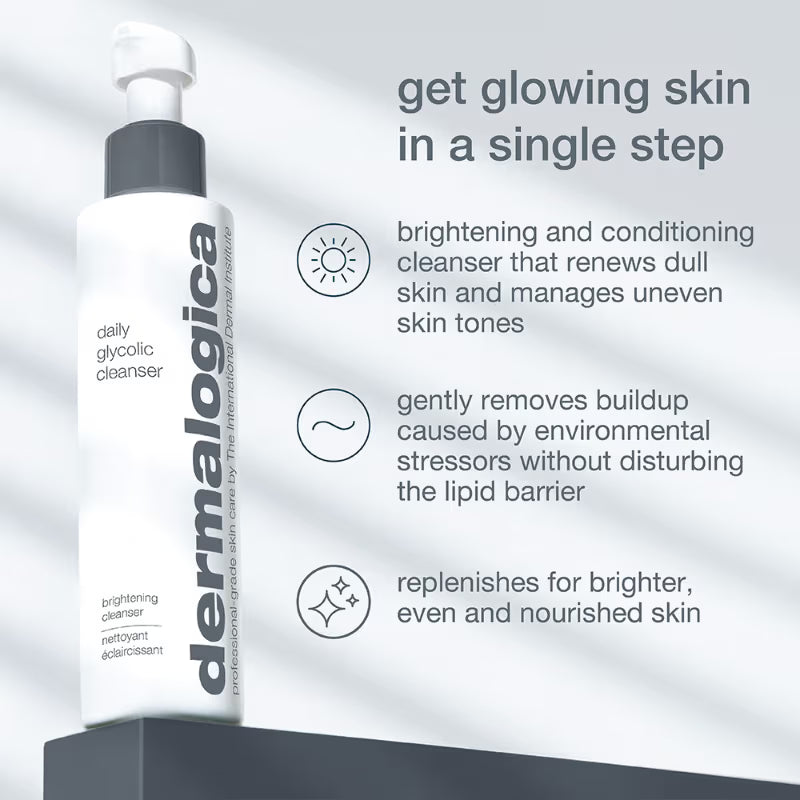 Dermalogica Daily Glycolic Cleanser With Calendula Extract & Jojoba Oil (150ml)