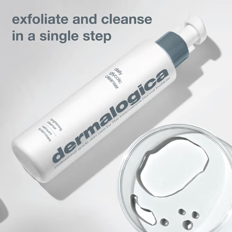 Dermalogica Daily Glycolic Cleanser With Calendula Extract & Jojoba Oil (150ml)