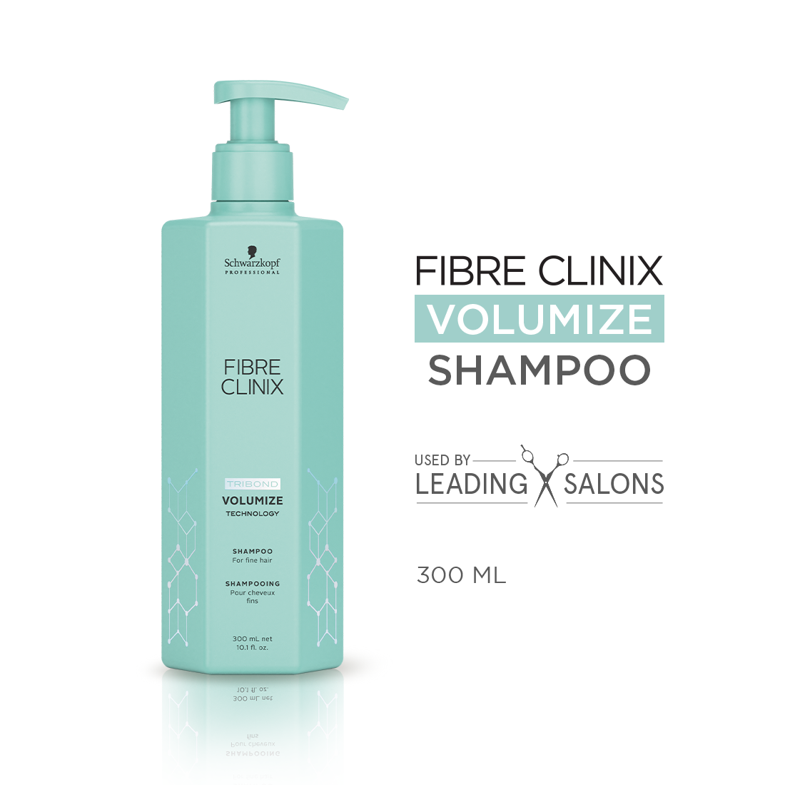 Schwarzkopf Professional Fibre Clinix Volumize shampoo 300ml
