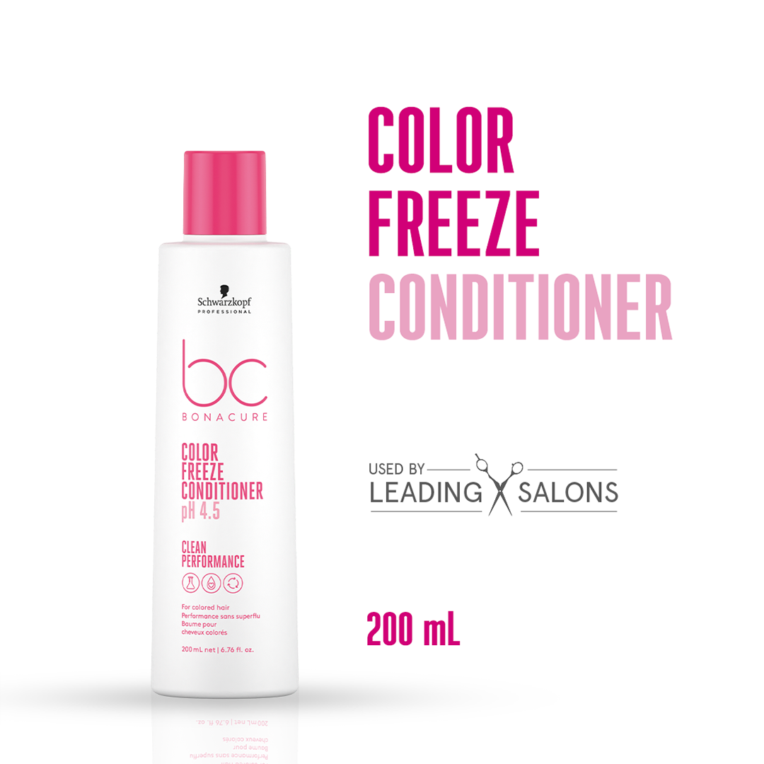 Schwarzkopf Professional Bonacure Color Freeze Conditioner pH 4.5 (200 ml)