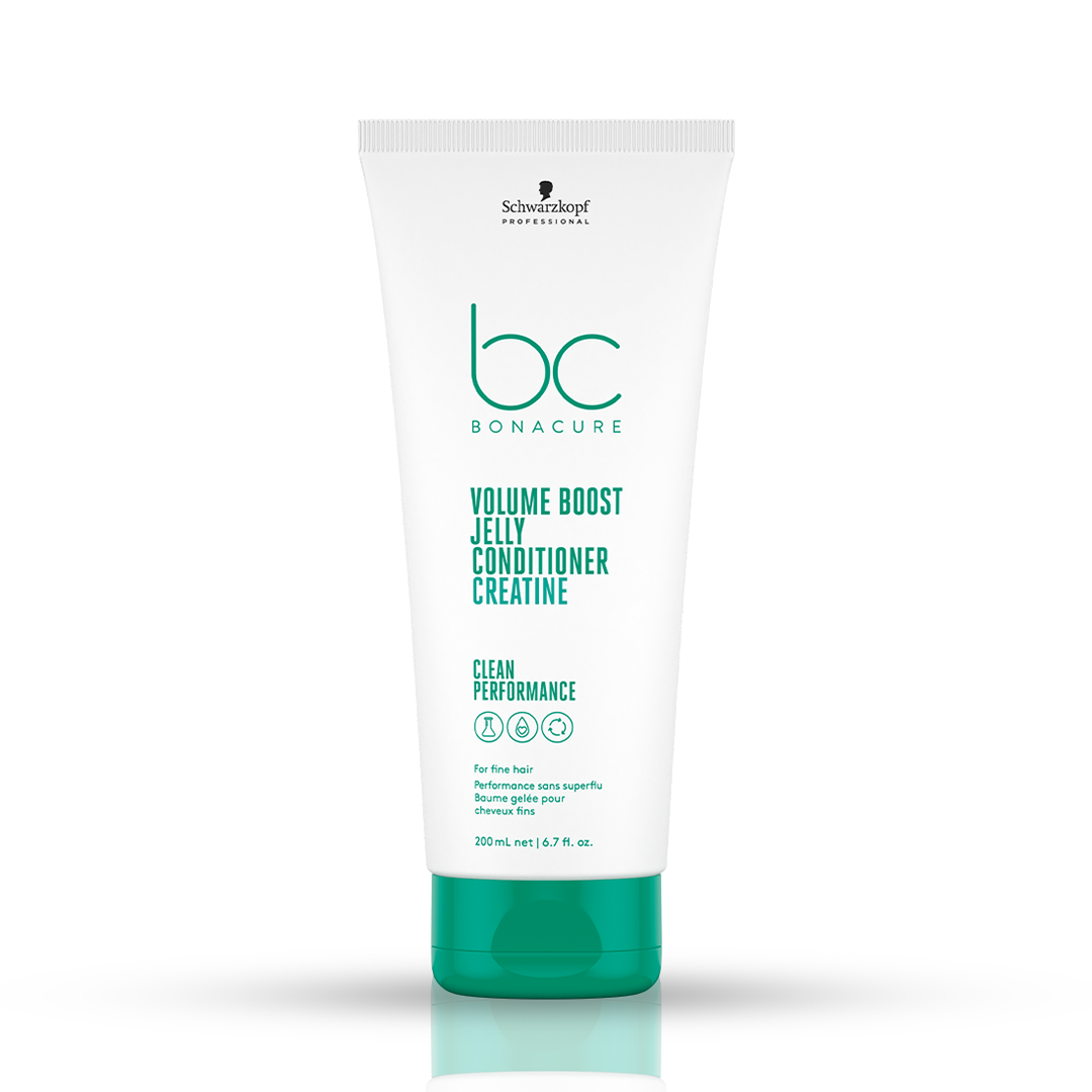 Schwarzkopf Professional Bonacure Volume Boost Jelly Conditioner with Creatine | For Fine Hair