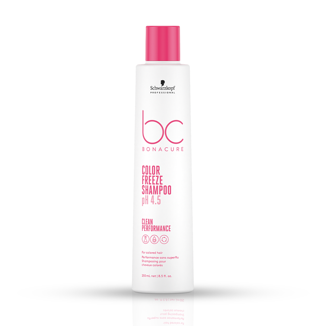 Schwarzkopf Professional Bonacure Color Freeze shampoo pH 4.5 (250 ml)
