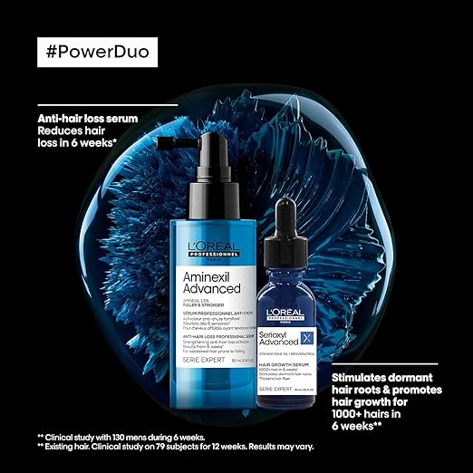 L'Oreal Professionnel Serioxyl Advanced Density Activator, Leave-In Serum 30ml