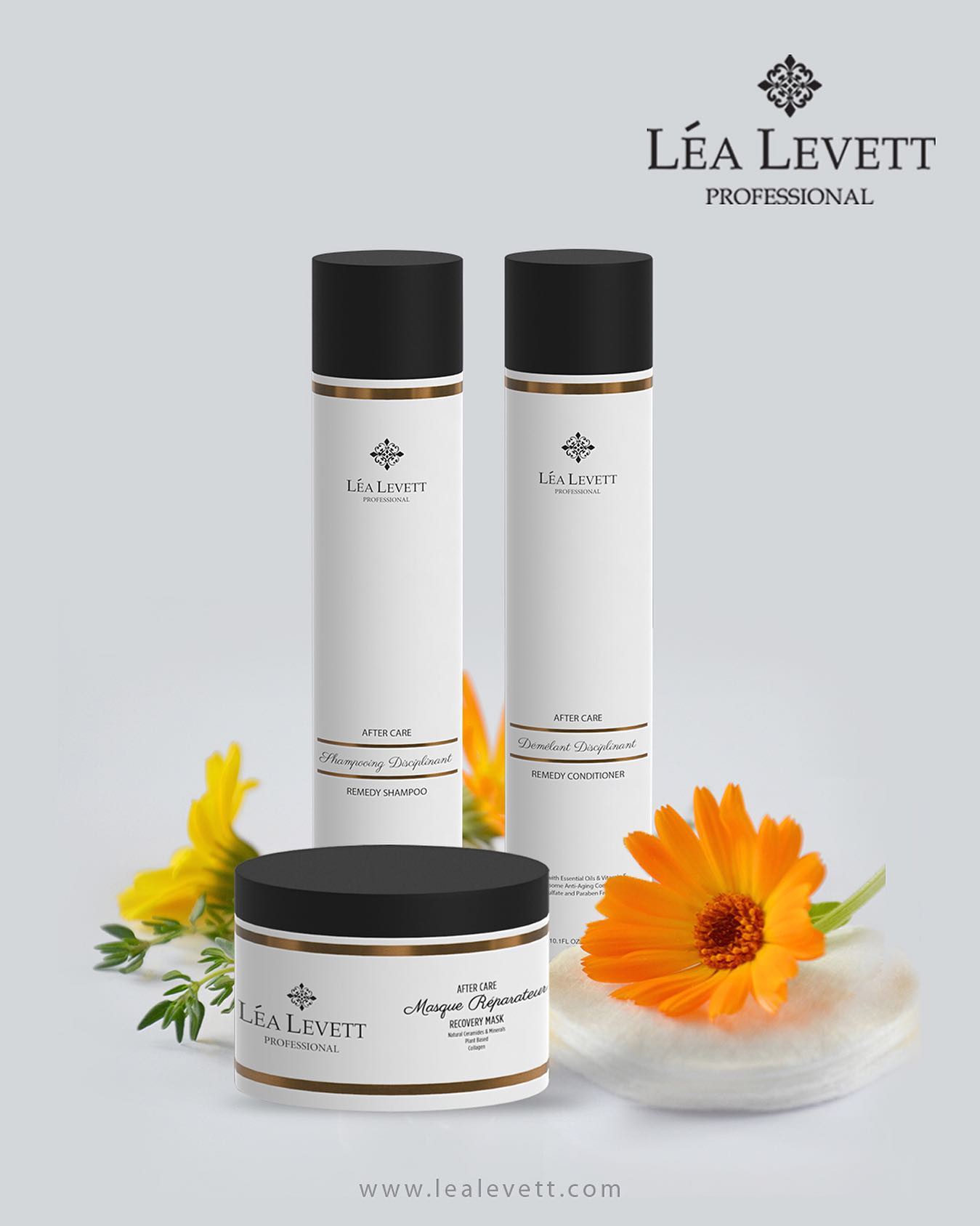 Lea Levett Remedy Shampoo 300ml