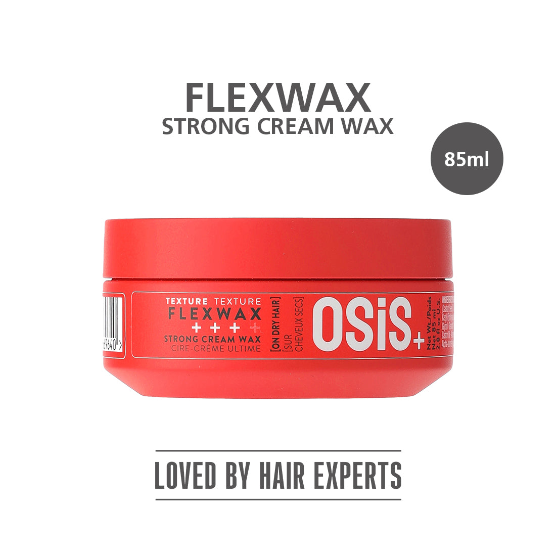 Schwarzkopf Professional OSiS+ Flexwax Strong Hair styling Cream Wax | 85 ml