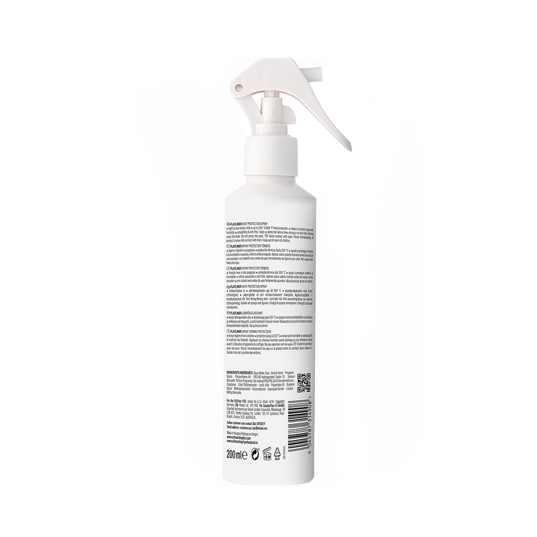 Schwarzkopf Professional Osis+ Flatliner Heat Protection Spray | 200 ml