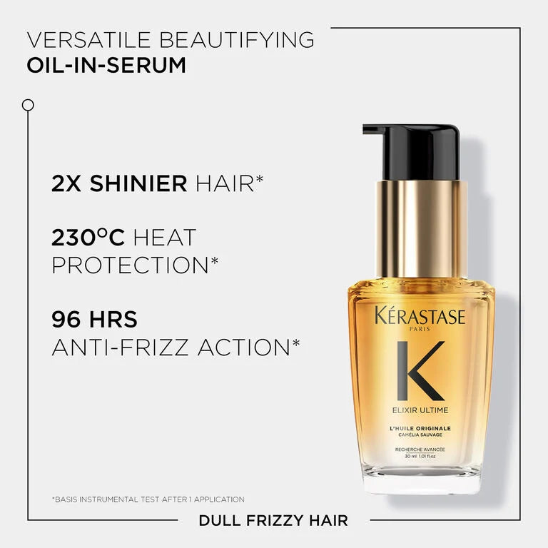 Kerastase Elixir Ultime Hair Oil-In-Serum (30ml)