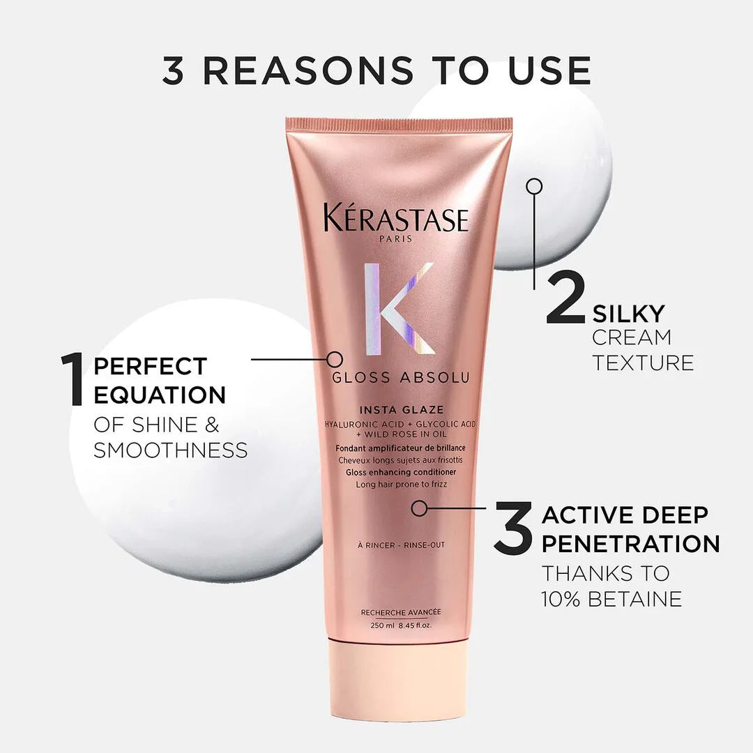 Kerastase Gloss Absolu Anti-Frizz Foaming Conditioner 250ml
