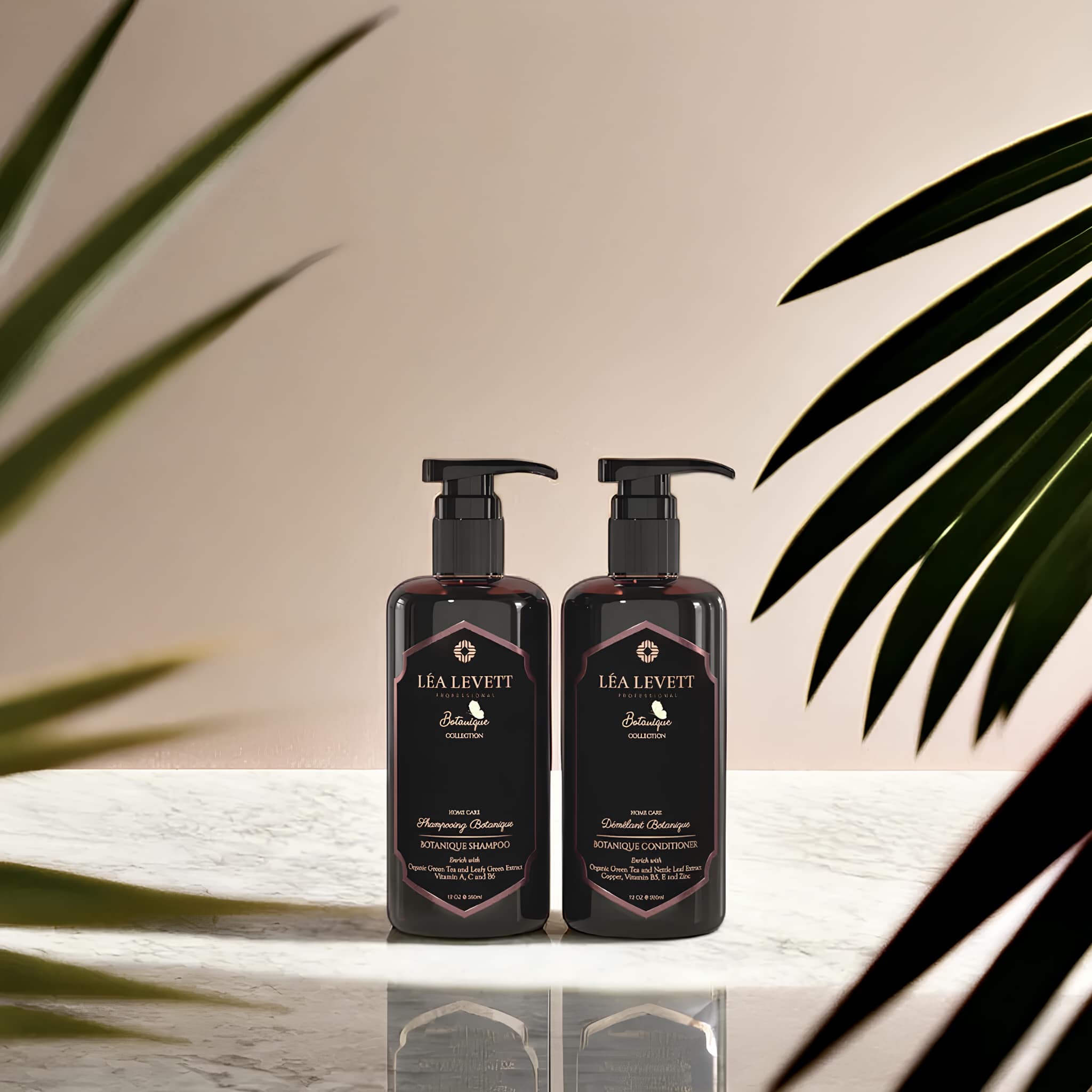 Lea Levett Botanique Shampoo 350ml