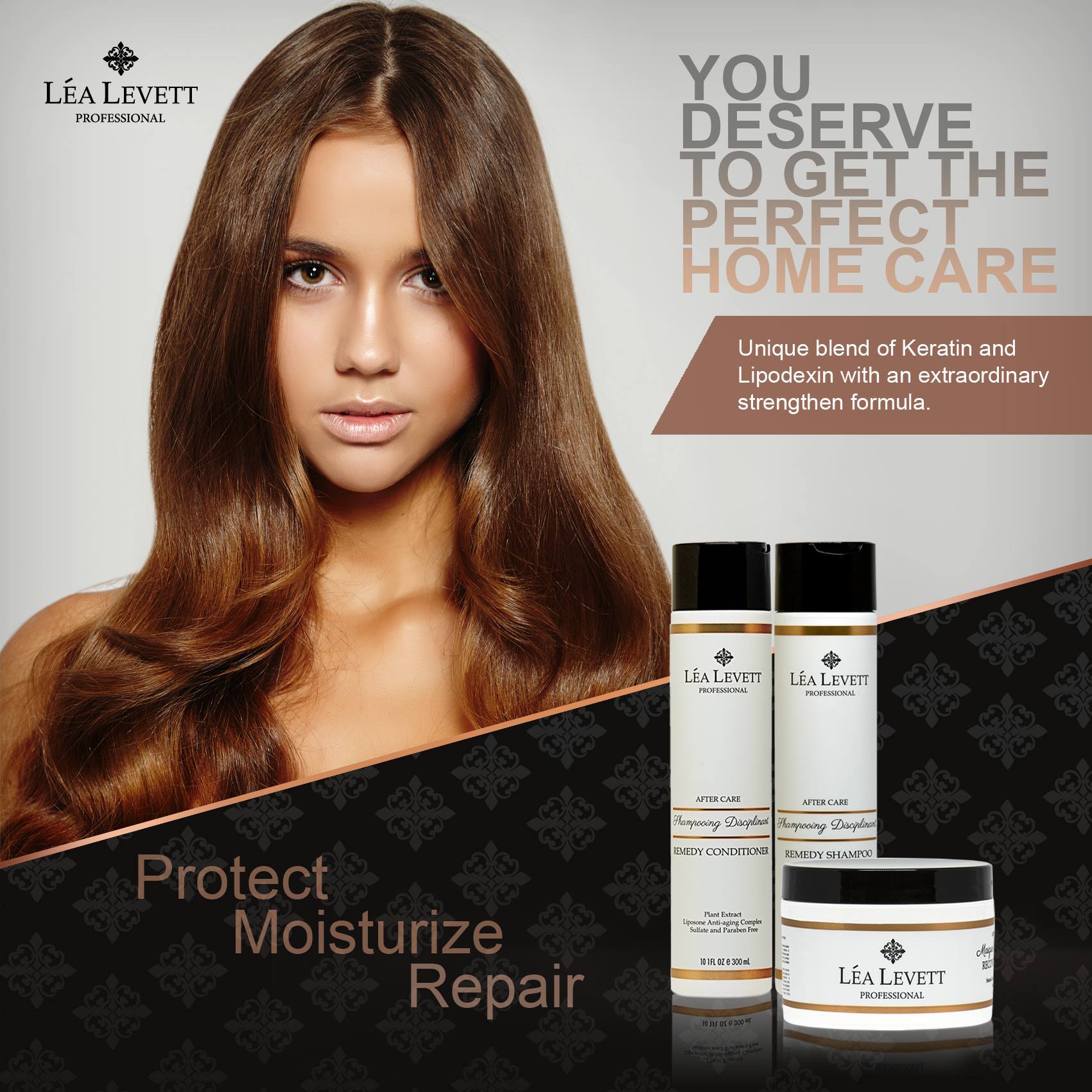 Lea Levett Remedy Conditioner 300ml
