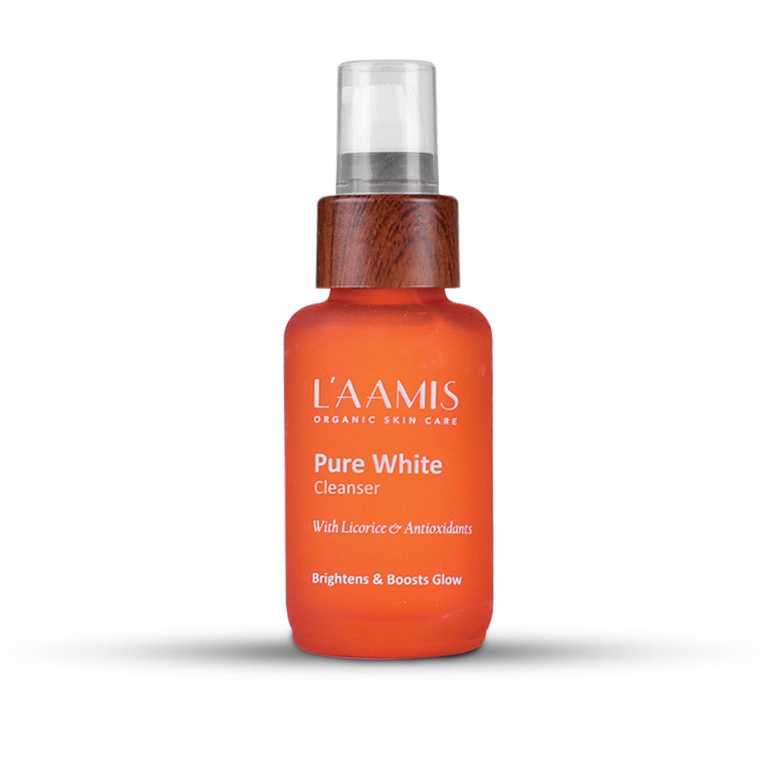 L'AAMIS Pure White Cleanser | Suitable For All Skin Type | 50gm