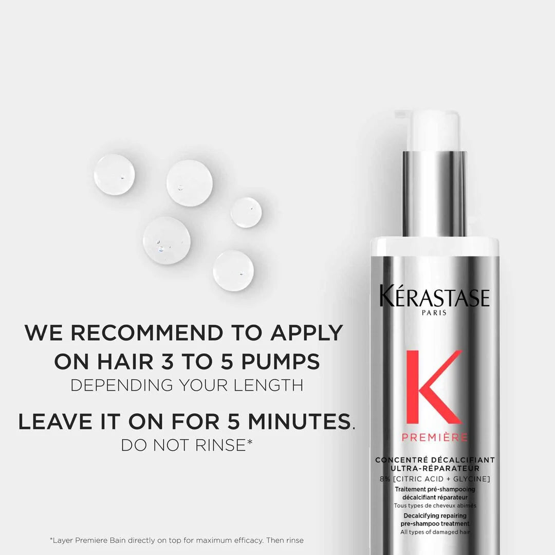 Kerastase Première Decalcifying & Repairing Pre-Shampoo Concentrate 250ml