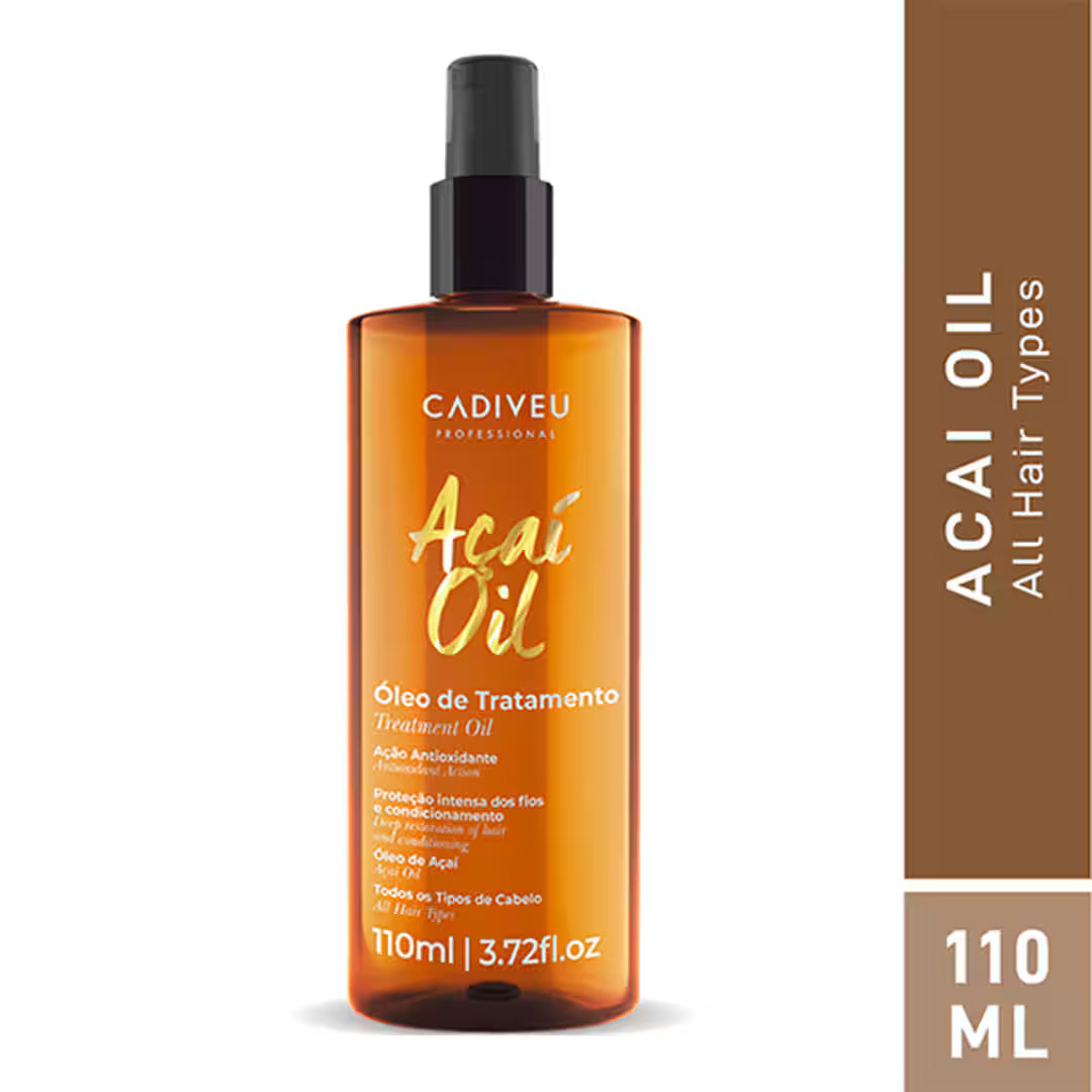 Brasil Cacau Cadiveu Acai Oil Treatment 110ml