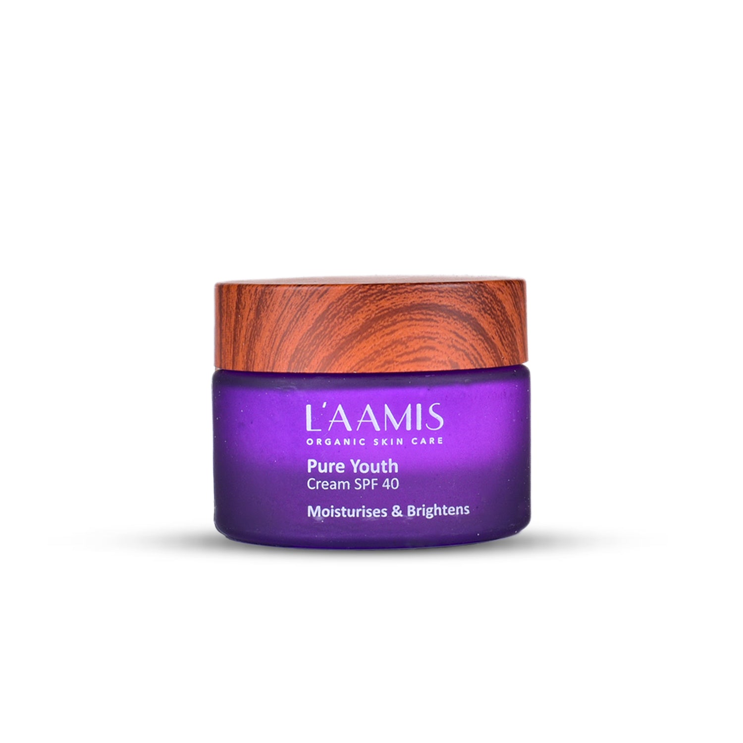 L'AAMIS Pure Youth Cream SPF 40 for Women & Men | Suitable for All Skin Type | 50gm