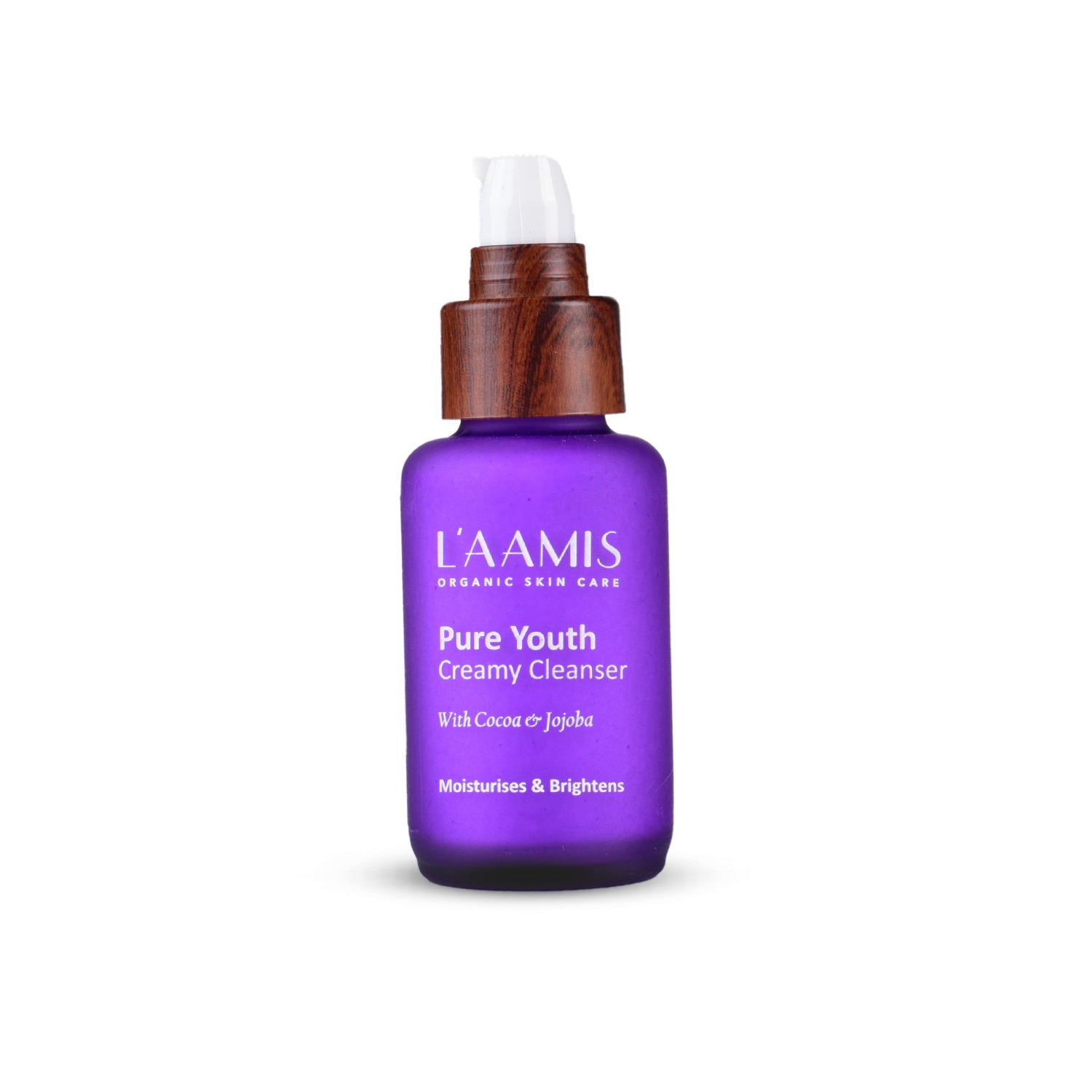 L'AAMIS Pure Youth Creamy Cleanser for Women & Men | Suitable for All Skin Type | 50gm