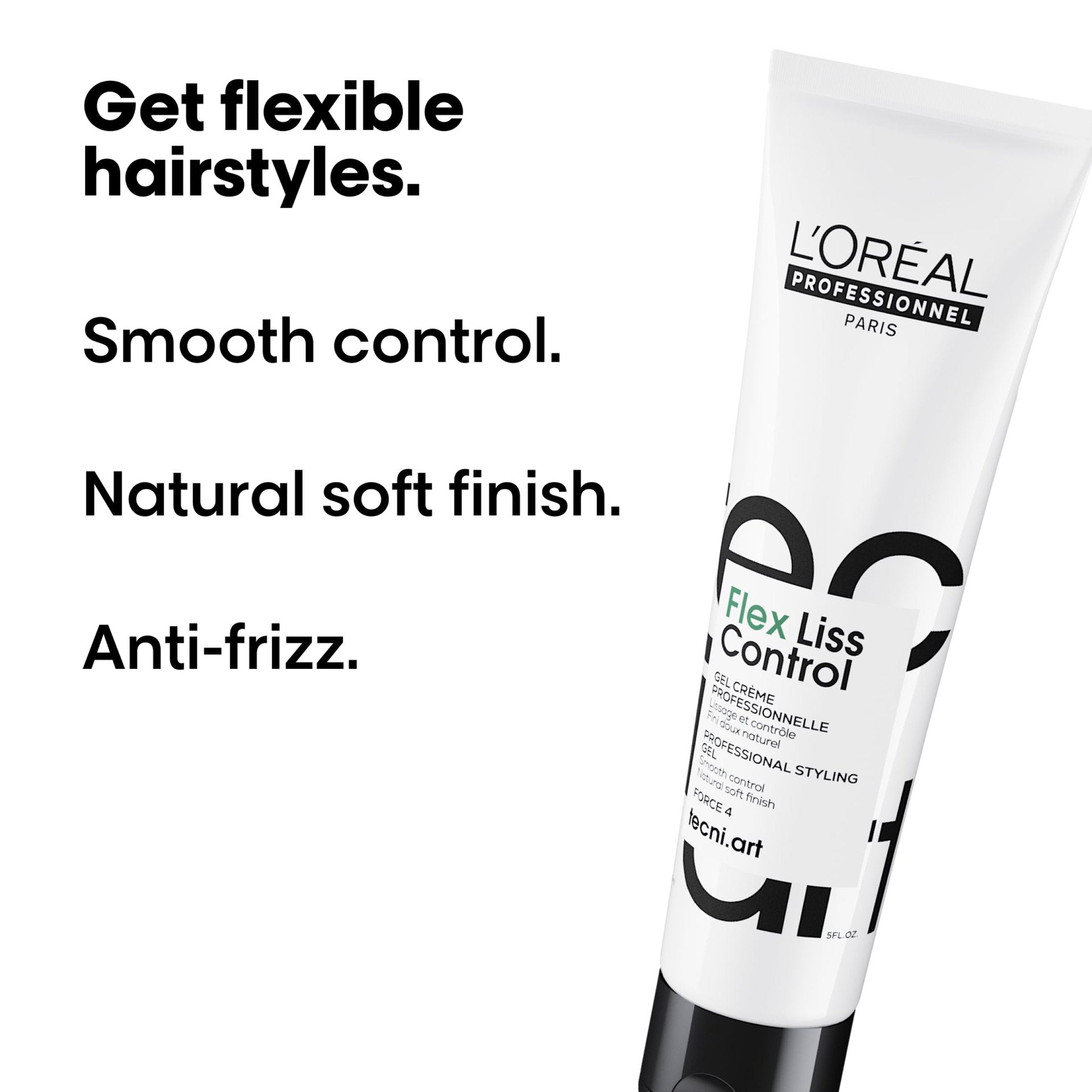 L'oreal Professionnel | Tecni Art | Flex Liss Control Cream | 150ml