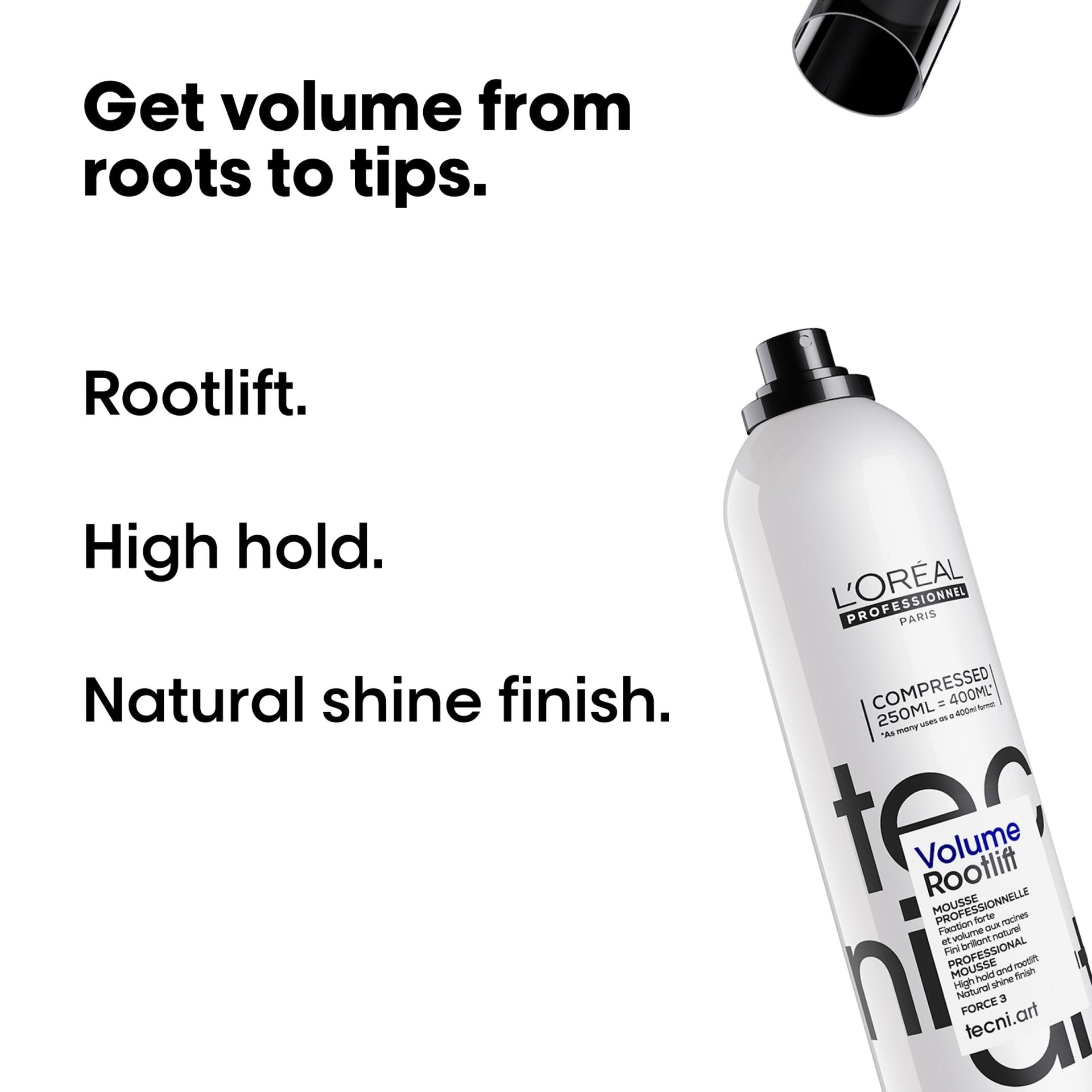 L'oreal Professionnel | Tecni Art Volume Rootlift Mousse 250ml