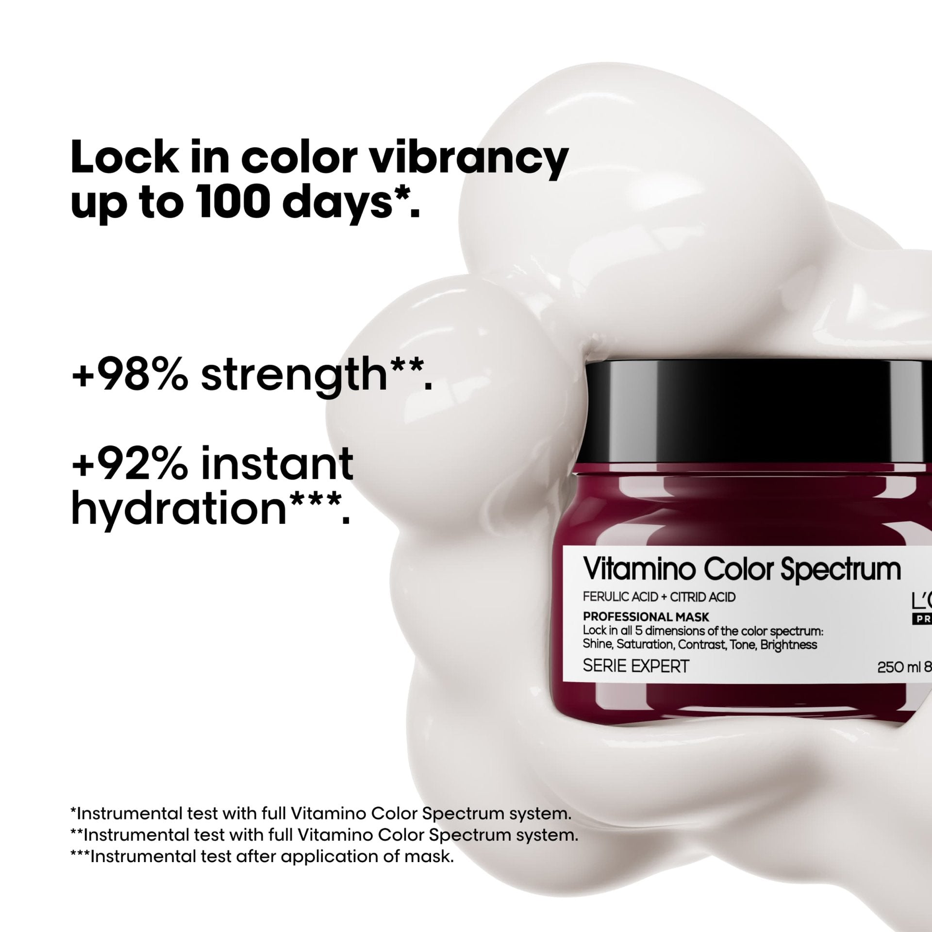 L'Oreal Professionnel | Serie Expert | Vitamino Color Spectrum Masque for all colored hair.250ml
