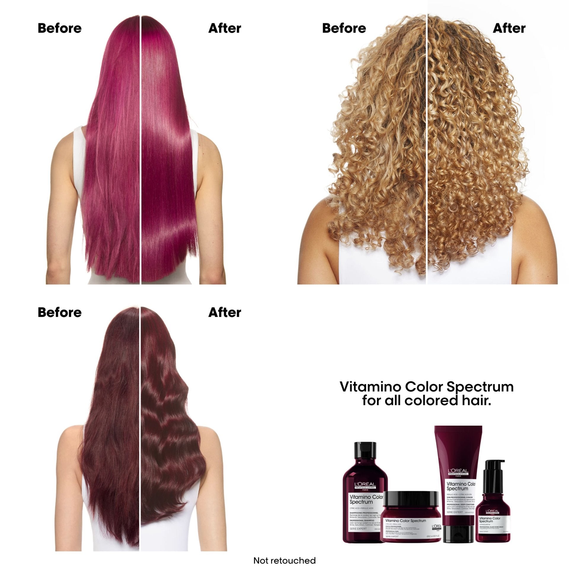 L'Oreal Professionnel | Serie Expert | Vitamino Color Spectrum] Shampoo for all colored hair.300ml