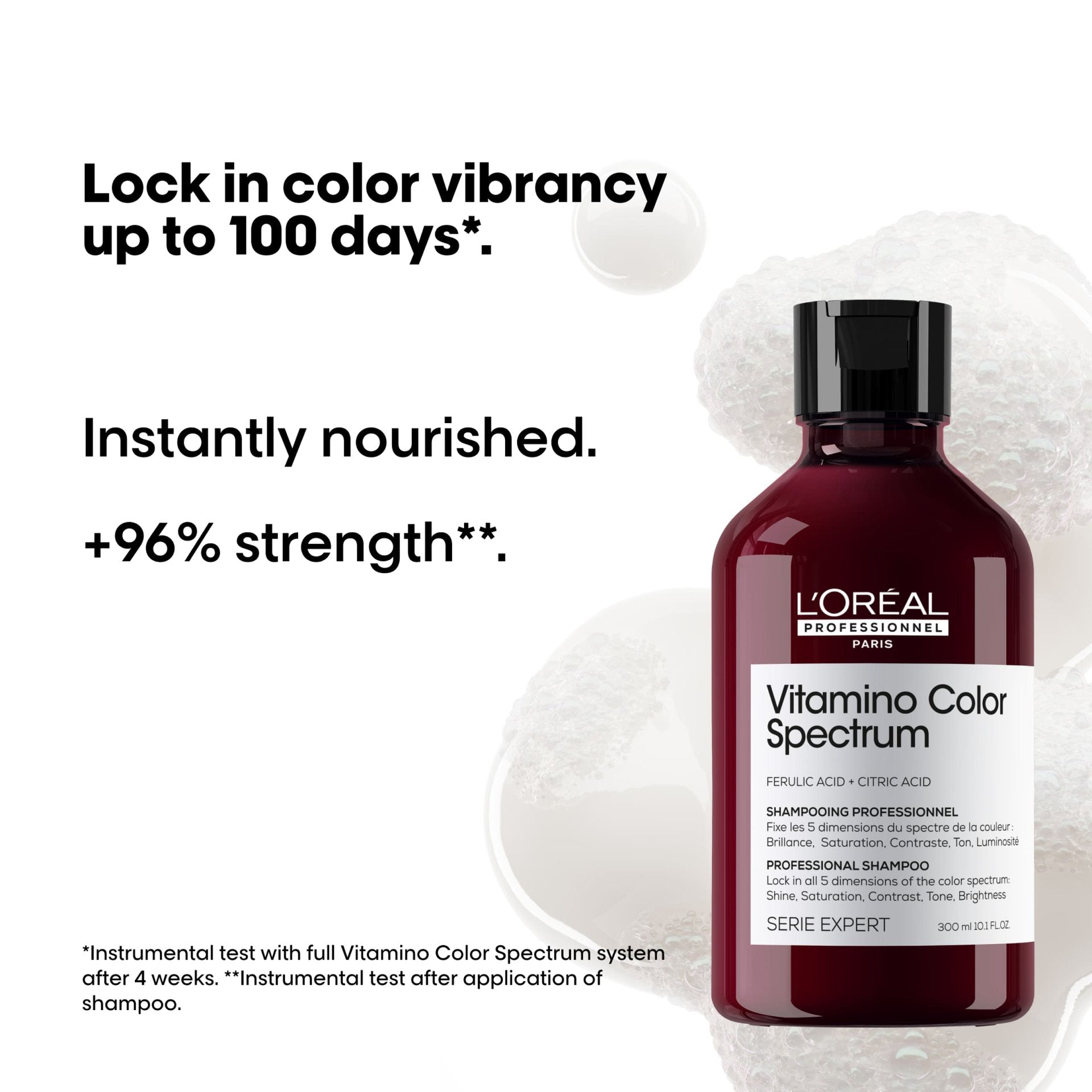 L'Oreal Professionnel | Serie Expert | Vitamino Color Spectrum] Shampoo for all colored hair.300ml