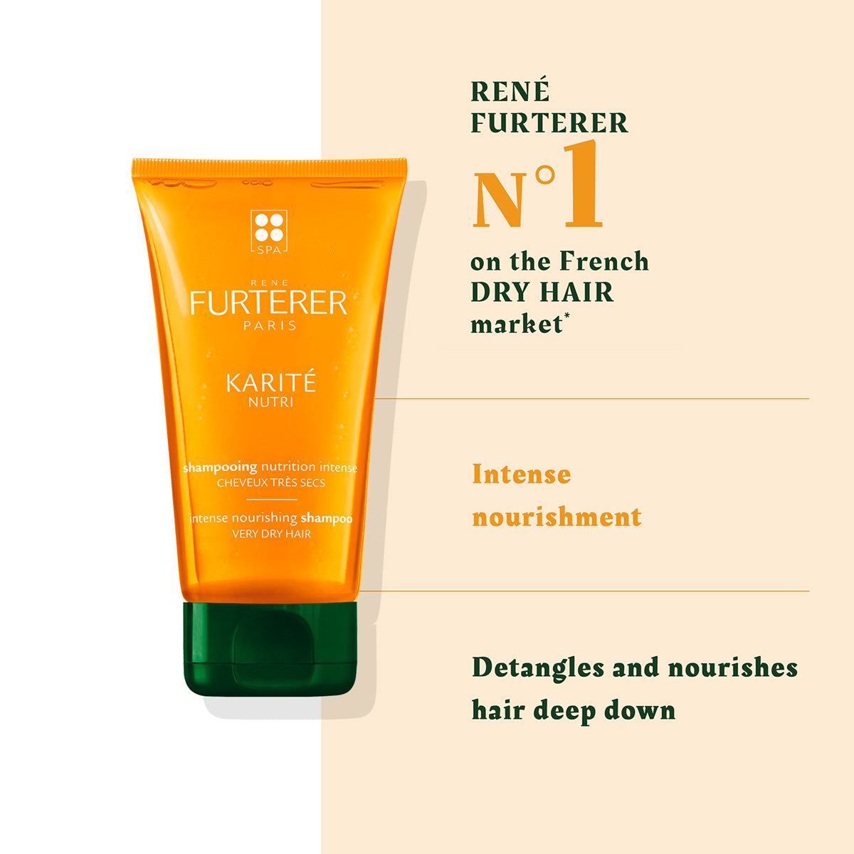 Rene Furtere|Karite Nutri Intense Nourishing Shampoo|150ml