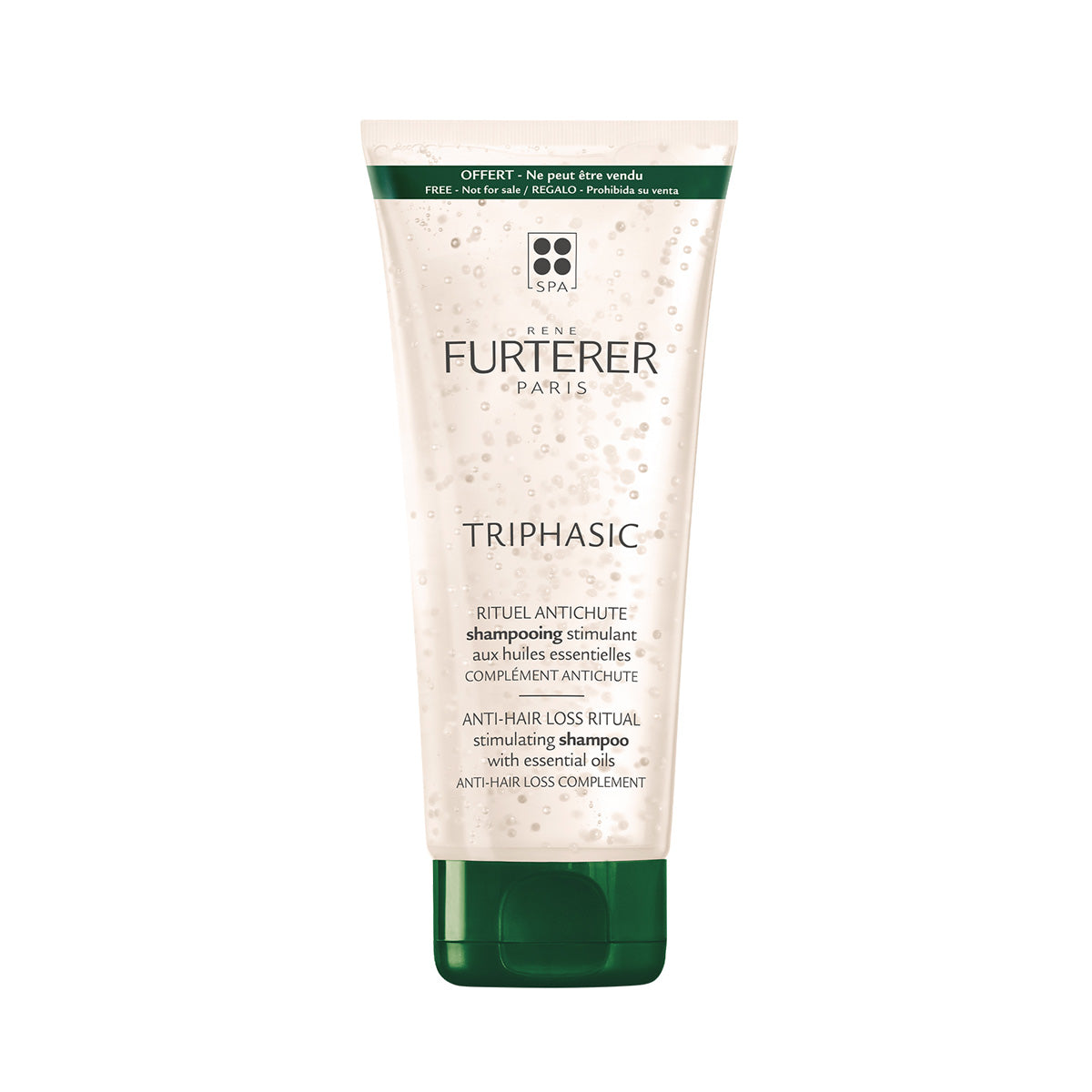 Rene Furtere|Triphasic Stimulating Shampoo|250ml