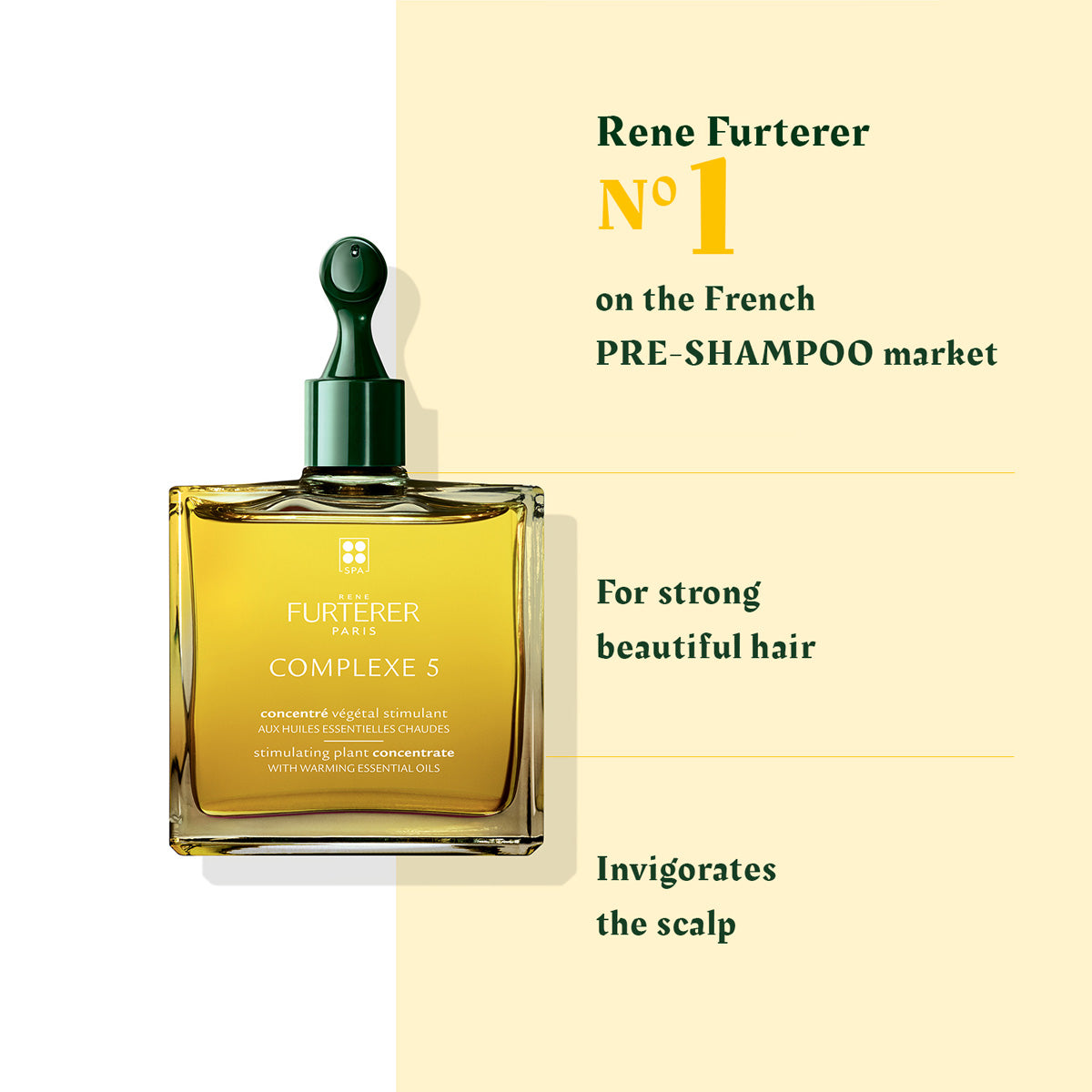 Rene Furtere|Complexe 5 Stimulating Plant extract with essential oils 50ml