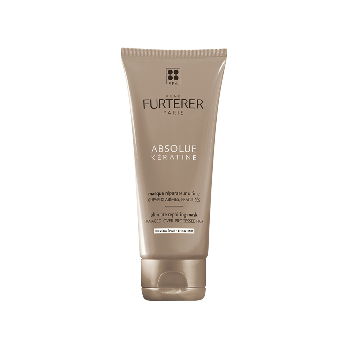 Rene Furtere|Absolue Keratine Ultimate Repairing Mask - For Thick Hair|100ml
