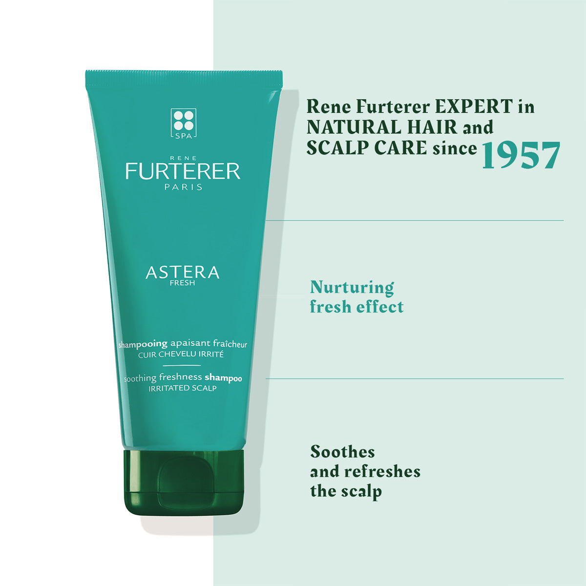 Rene Furtere|Astera Fresh Soothing Freshness Shampoo|250ml
