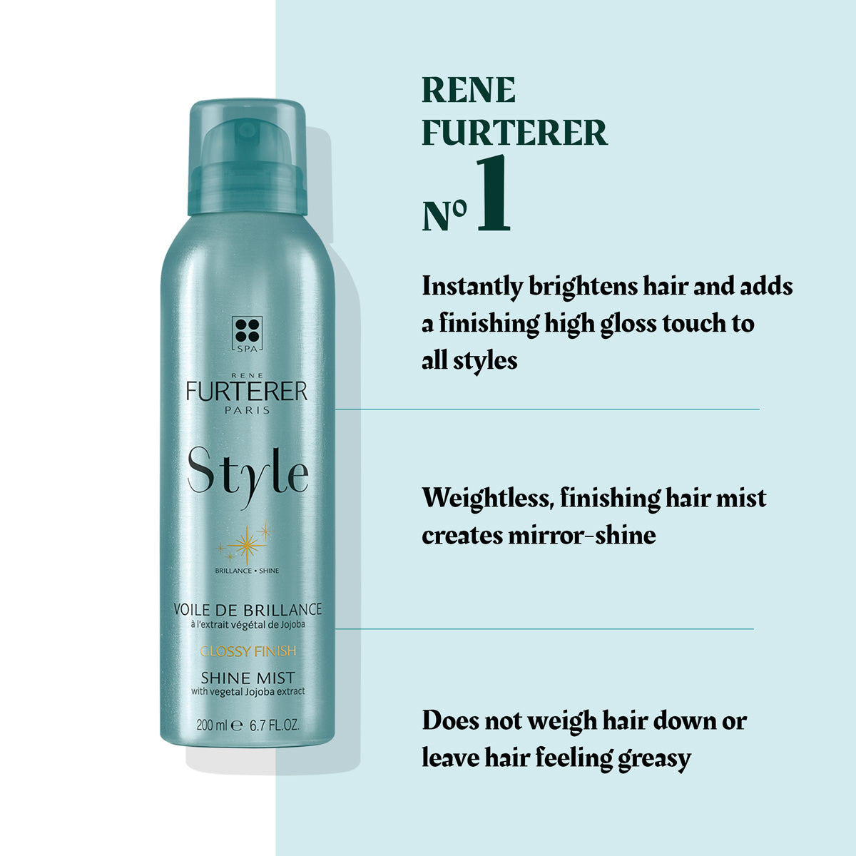 Rene Furtere|Style Shine mist 200 ml