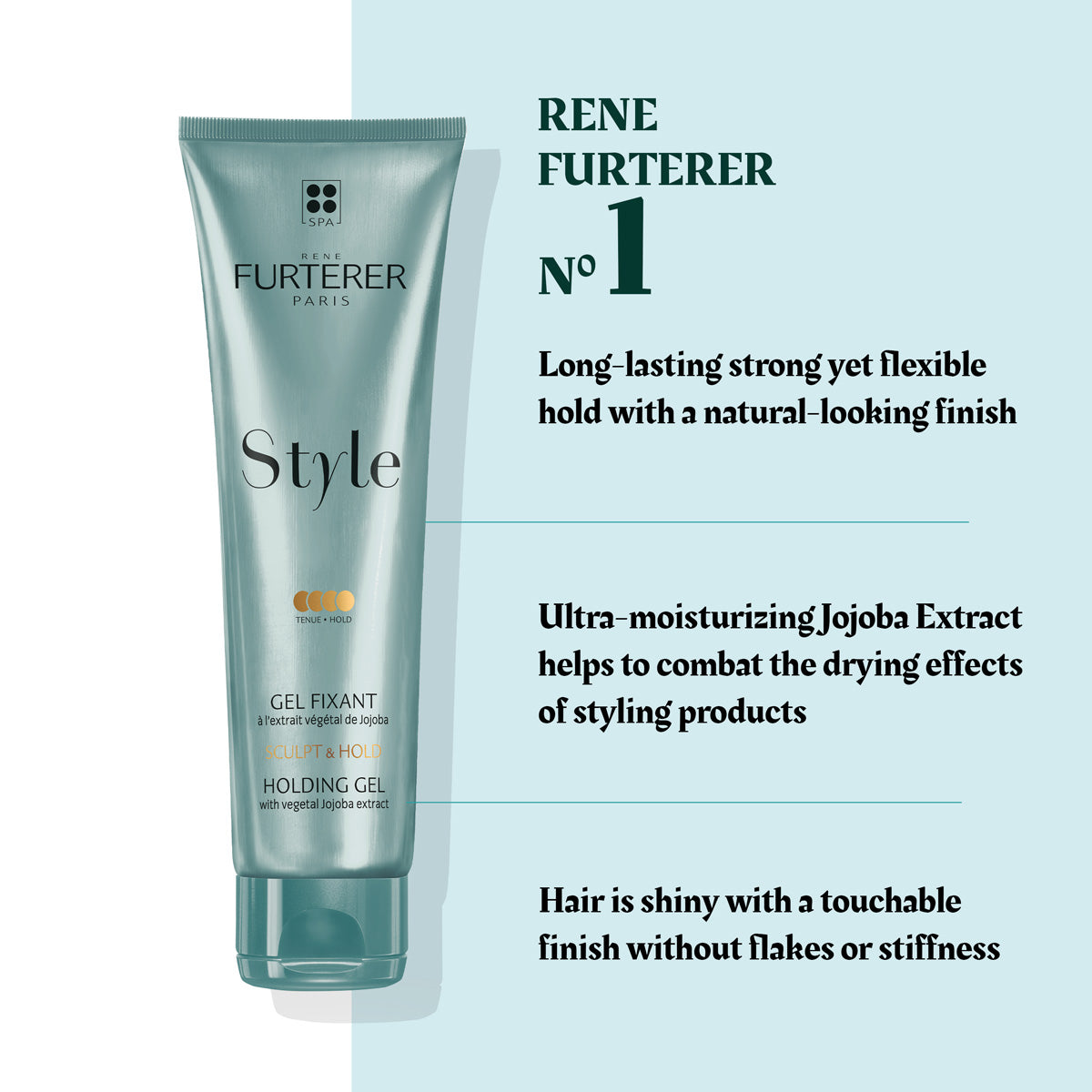Rene Furtere|Style Holding Gel 150 ml