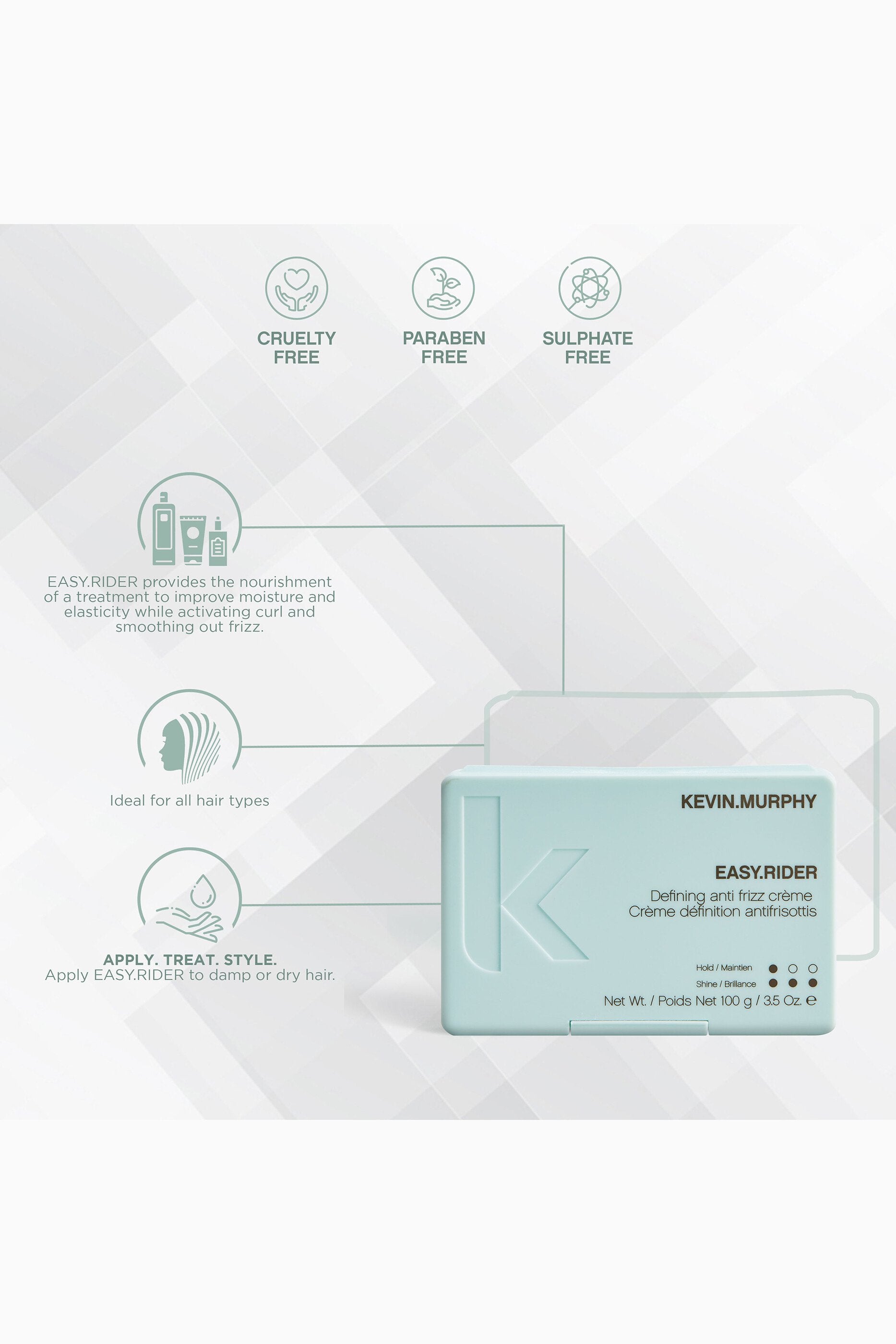 Kevin Murphy | EASY RIDER 100 GM