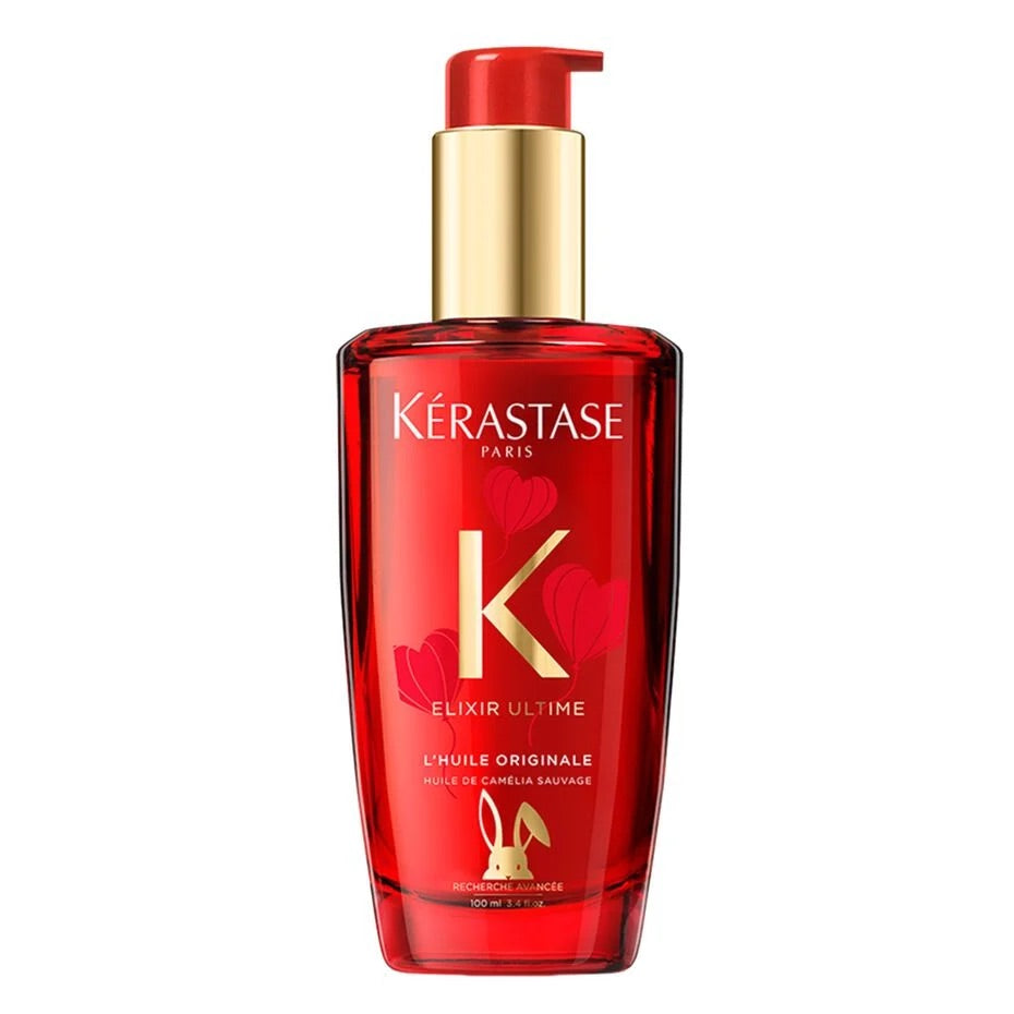 Kerastase Limited Edition Elixir Ultime L'Huile Originale Serum Rouge
