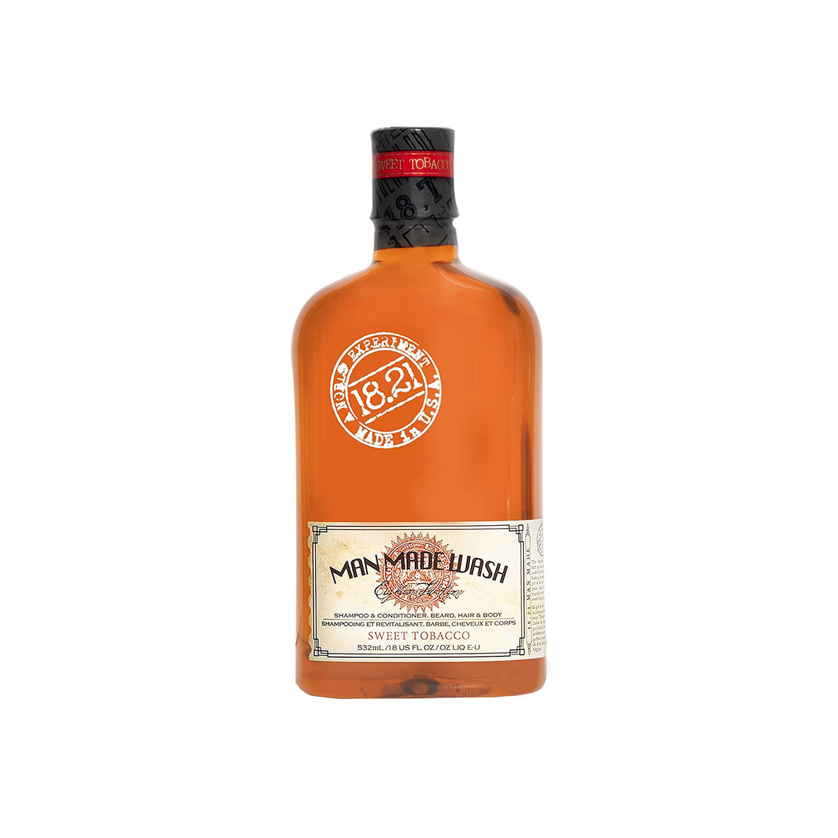 18.21 Man Made Original Sweet Tobacco Man Made Wash 532ml