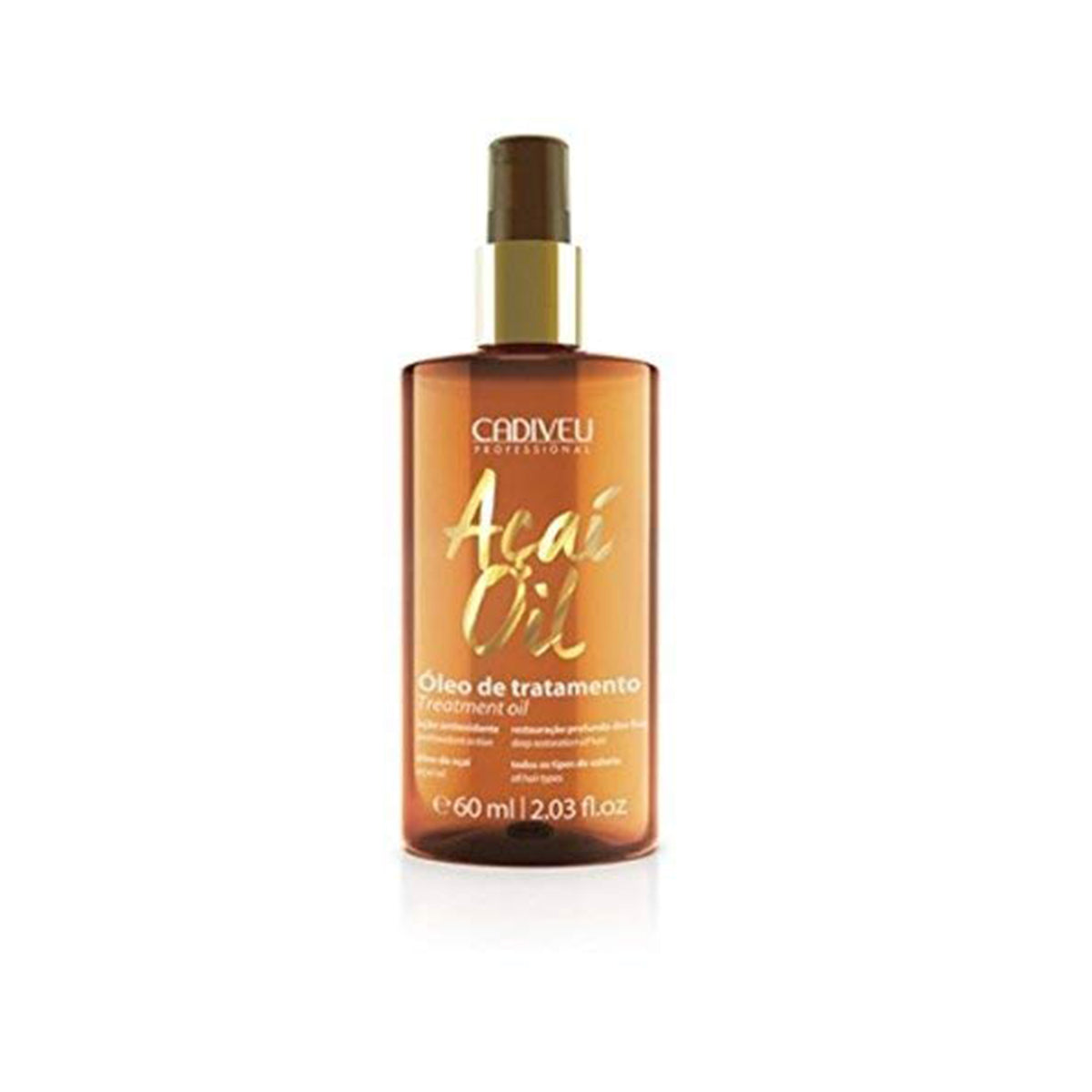 Brasil Cacau Cadiveu Acai Oil Treatment 60ml